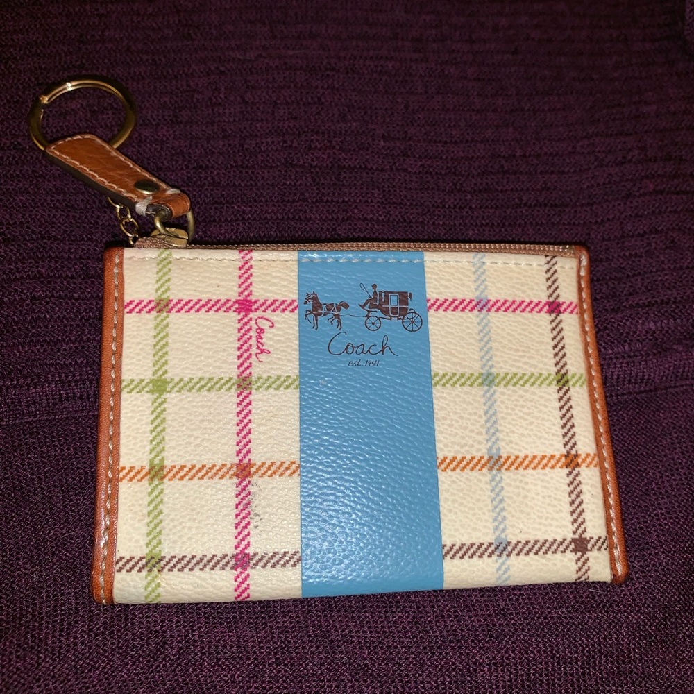 Coach wallet